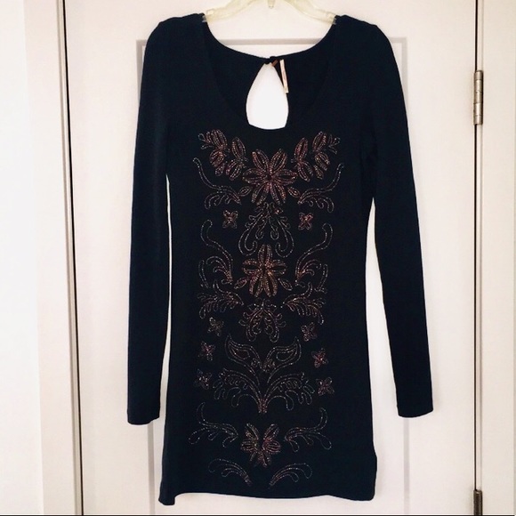 Free People Dresses & Skirts - Free People dress w Embroidery